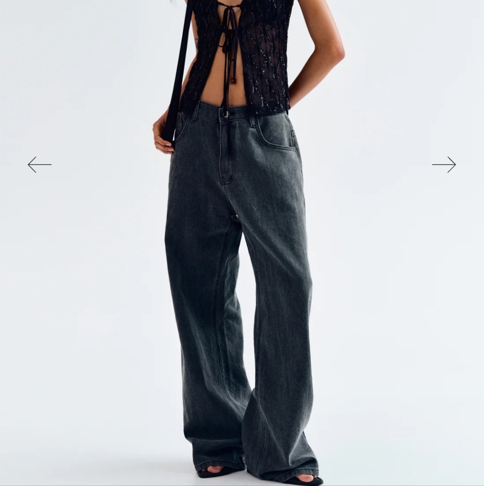 Source Unknown Boyfriend Pigment Jeans, Sharksin